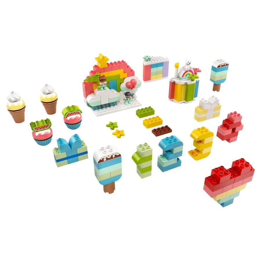 Fire Sale - Lego Duplo Creative Birthday Party - Anniversary Sale-A-Bration:£49[hob10534ua]