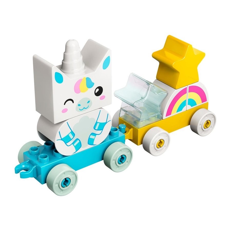 Mother's Day Sale - Lego Duplo Unicorn - Valentine's Day Value-Packed Variety Show:£9[sab10537nt]