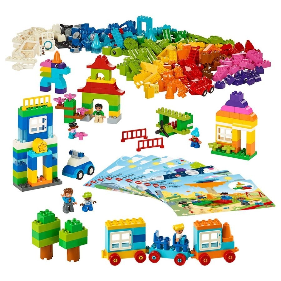 Super Sale - Lego Duplo Lego Education And Learning My Xl World - Online Outlet X-travaganza:£84[lib10538nk]