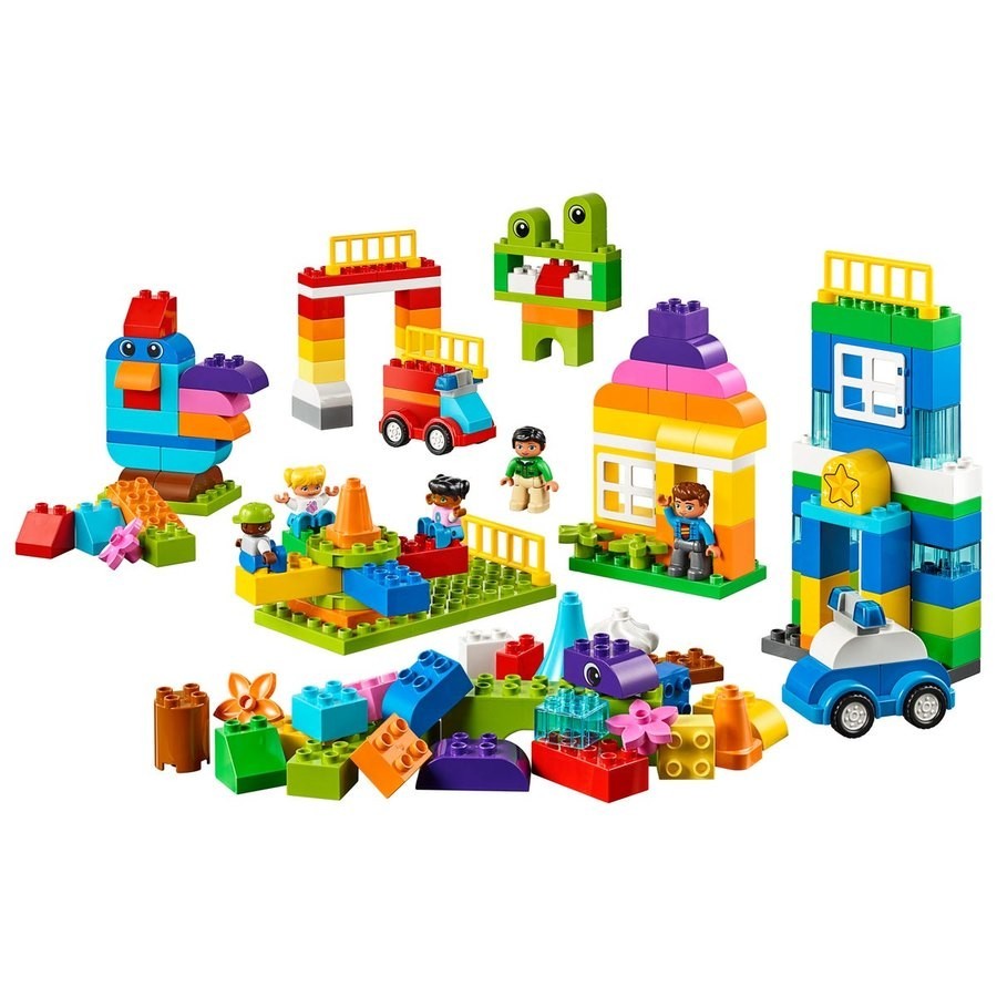 October Halloween Sale - Lego Duplo Lego Education And Learning My Xl Planet - X-travaganza:£82