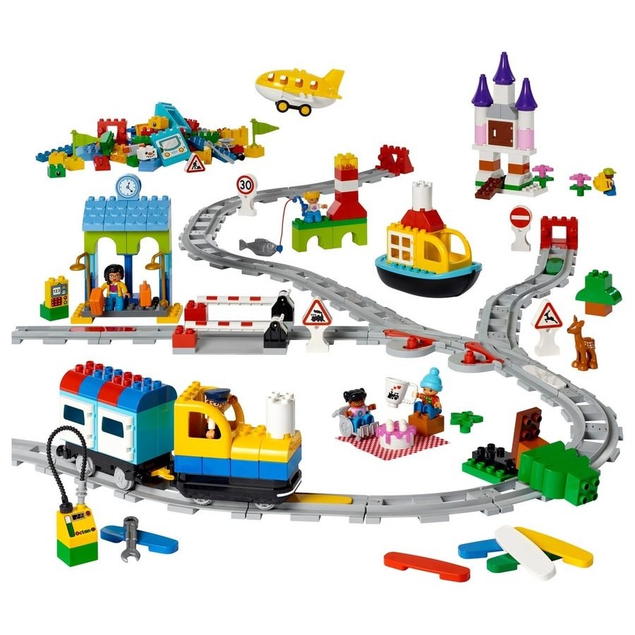 August Back to School Sale - Lego Duplo Code Express - Boxing Day Blowout:£84