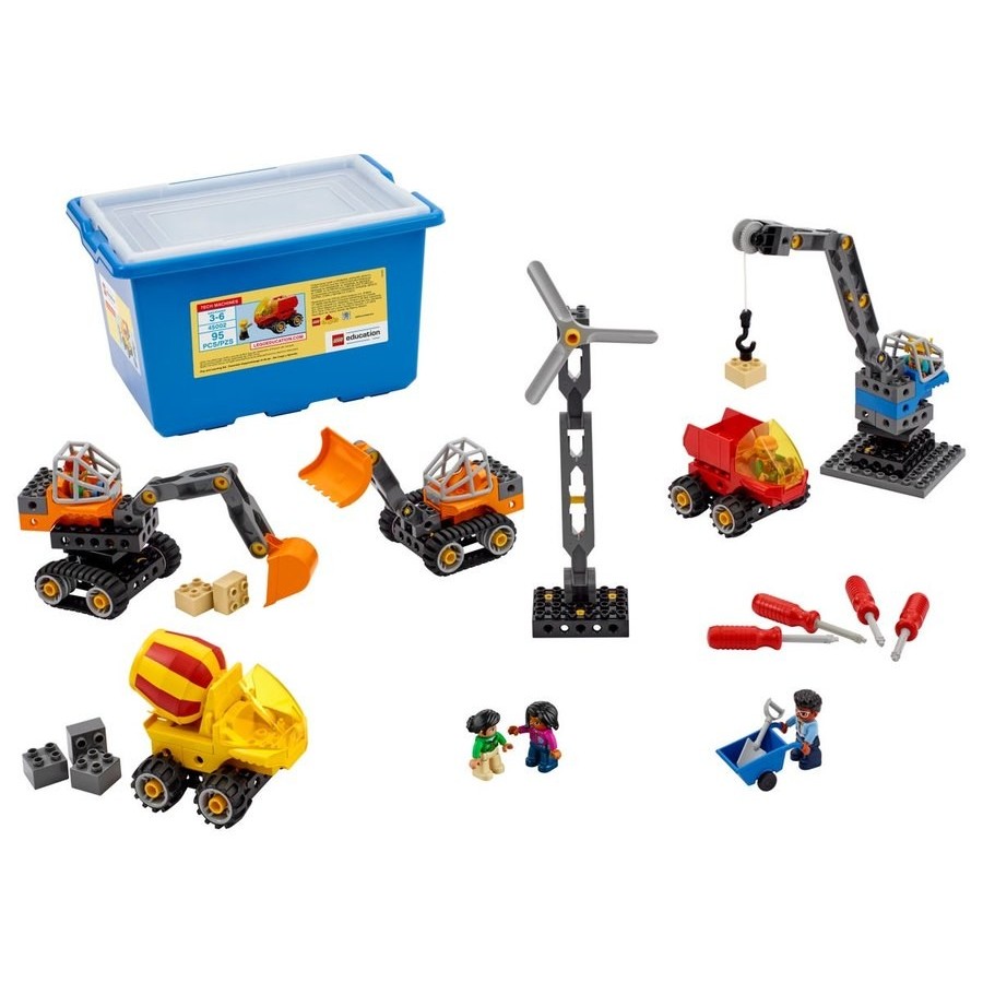 Lego Duplo Specialist Machines