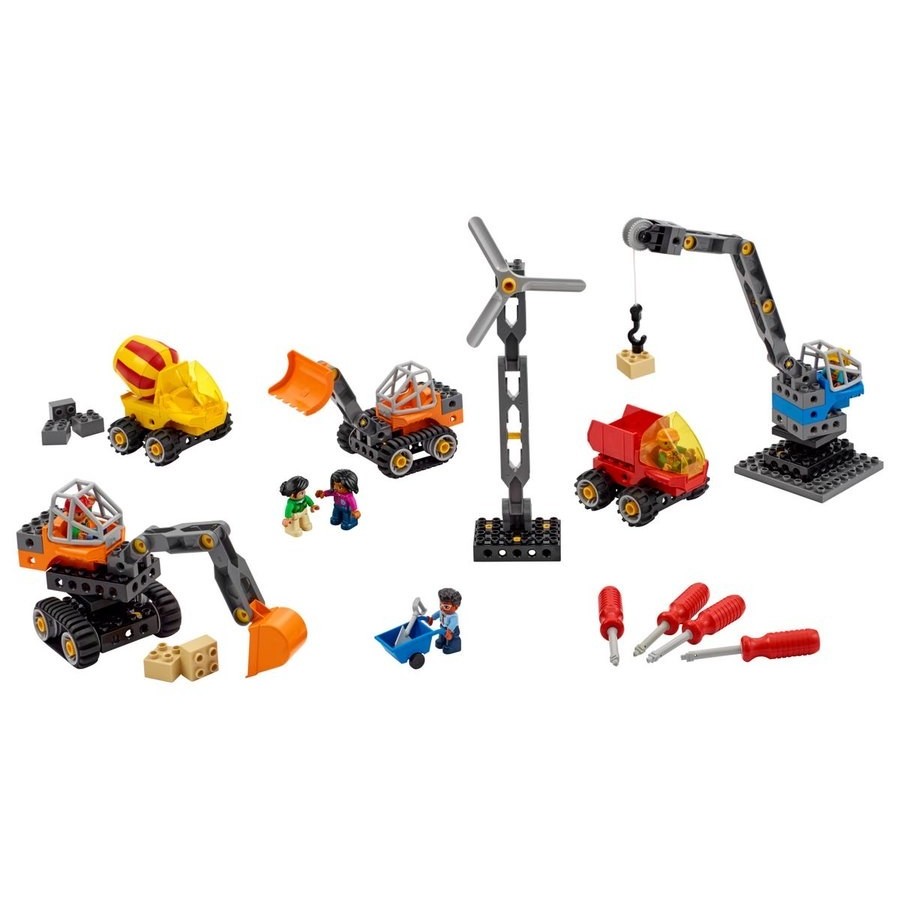 Markdown - Lego Duplo Technician Machines - Online Outlet Extravaganza:£80