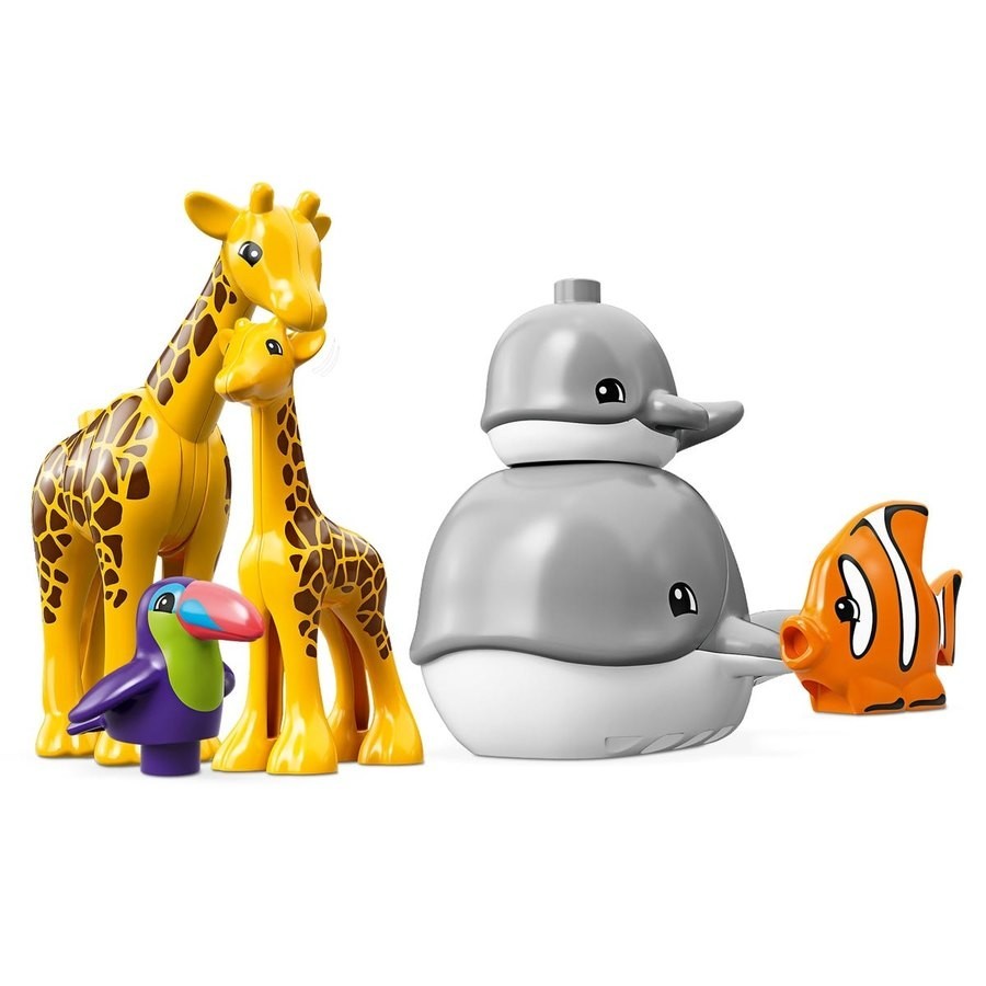 Cyber Monday Sale - Lego Duplo Globe Animals - Thanksgiving Throwdown:£75[alb10543co]