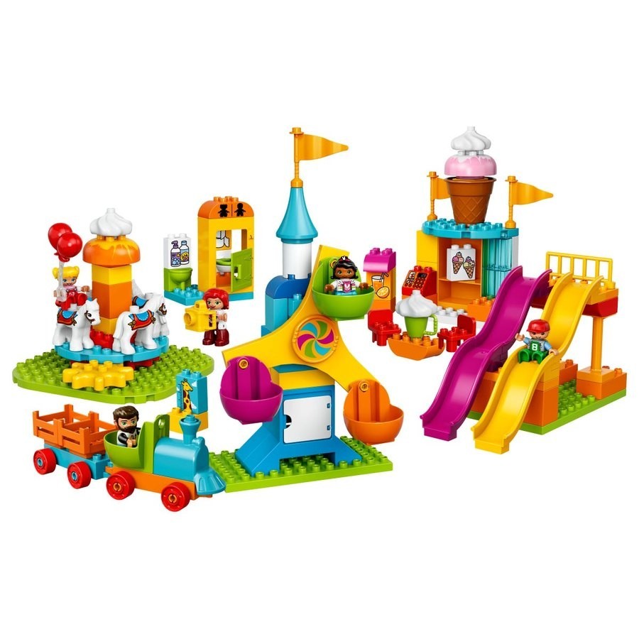 Gift Guide Sale - Lego Duplo Big Exhibition - Steal-A-Thon:£59