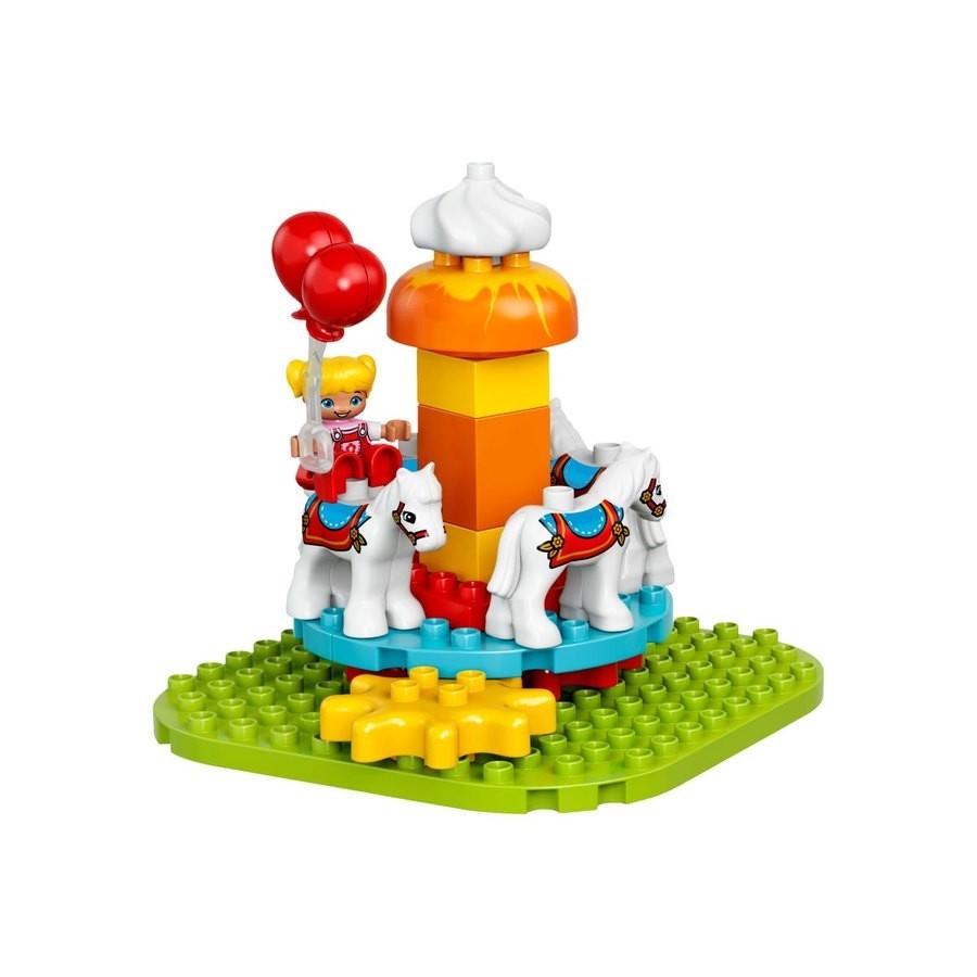 Doorbuster Sale - Lego Duplo Big Fair - Spring Sale Spree-Tacular:£58[cob10544li]