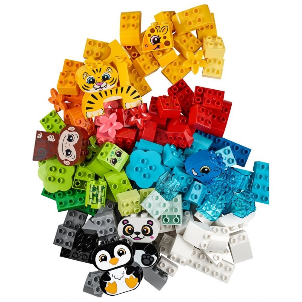 VIP Sale - Lego Duplo Creative Animals - Liquidation Luau:£47[cob10545li]