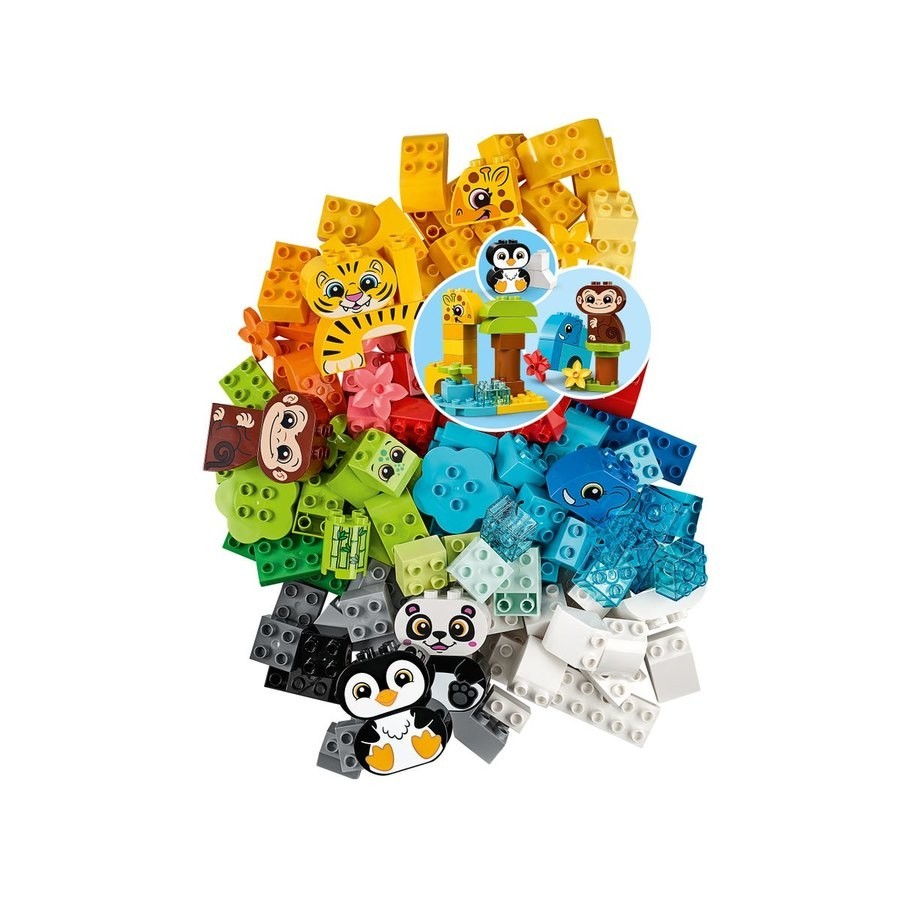 VIP Sale - Lego Duplo Creative Animals - Liquidation Luau:£47[cob10545li]