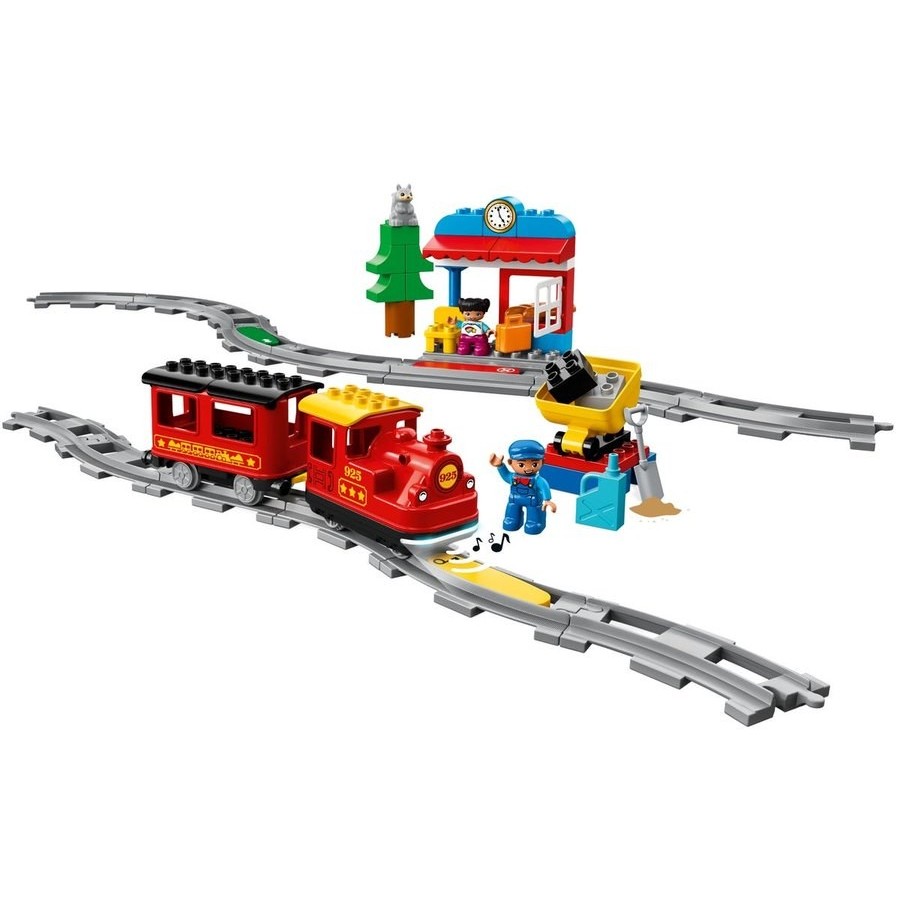 Late Night Sale - Lego Duplo Heavy Steam Train - Crazy Deal-O-Rama:£49