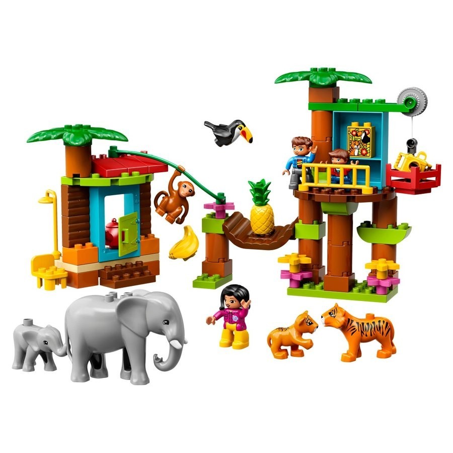 Late Night Sale - Lego Duplo Tropical Island - Sale-A-Thon:£47[lab10548ma]