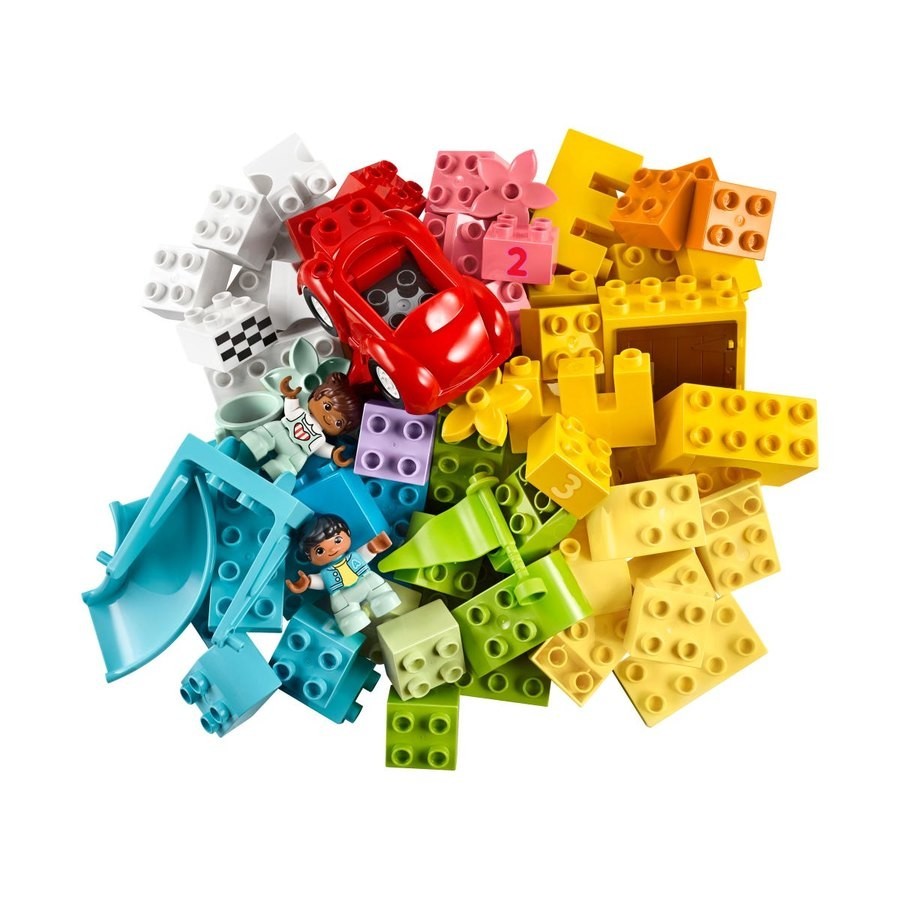 May Flowers Sale - Lego Duplo Deluxe Brick Package - Deal:£42[lab10549ma]
