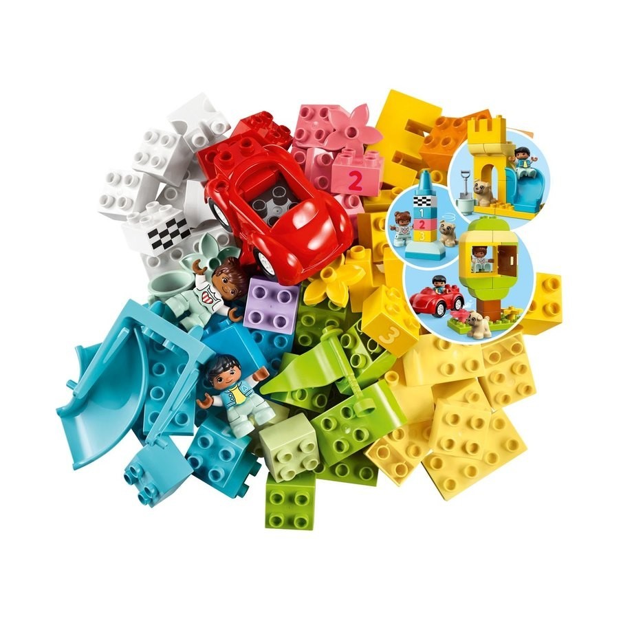 Garage Sale - Lego Duplo Deluxe Block Container - Thrifty Thursday Throwdown:£40