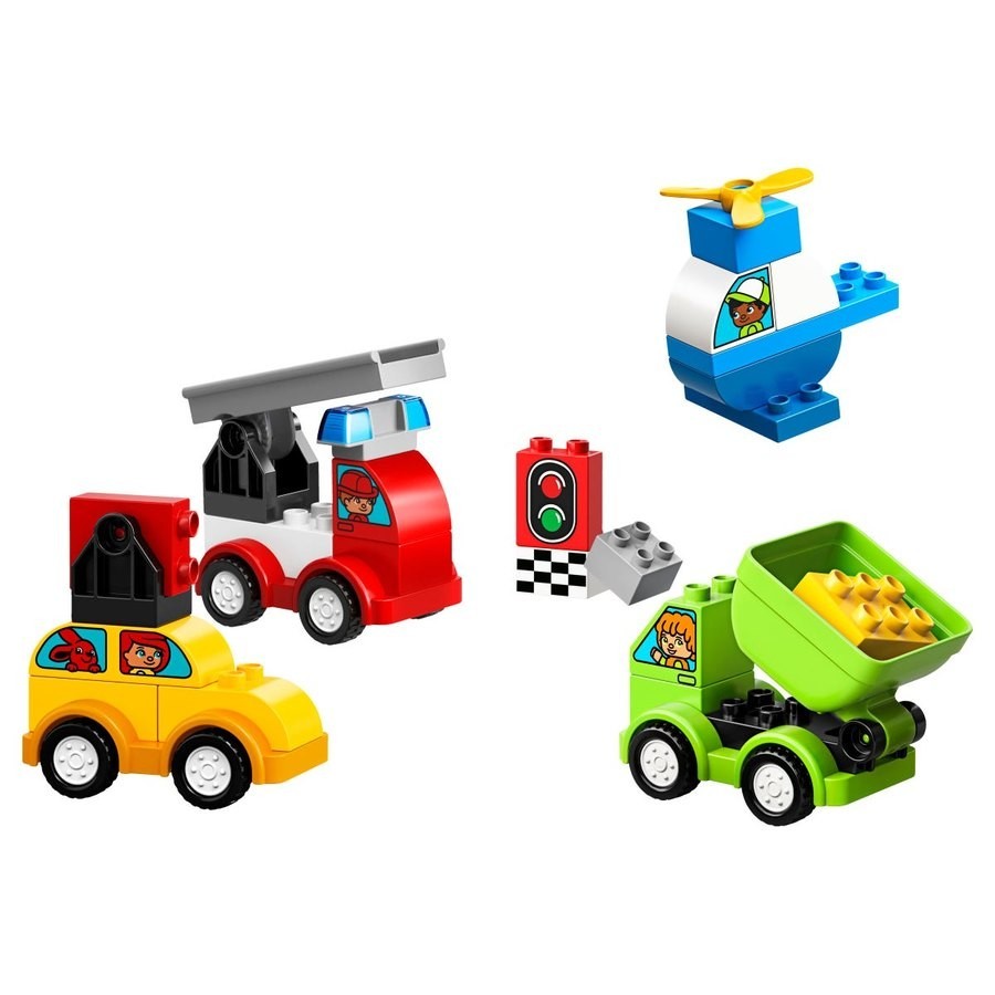 Lego Duplo My First Cars And Truck Creations