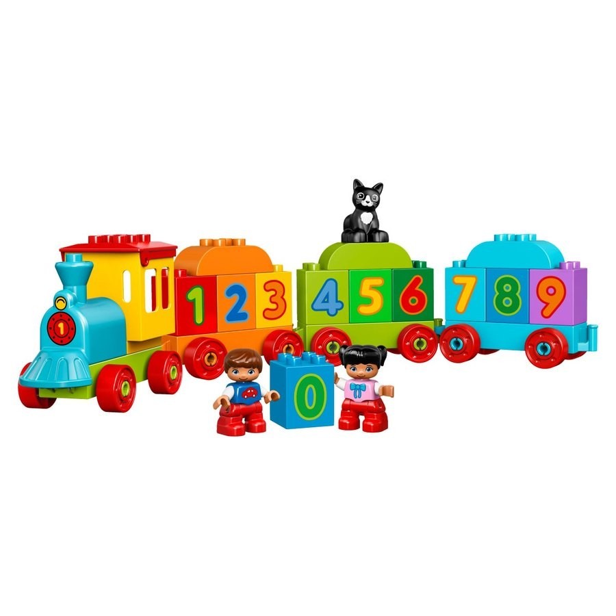 Web Sale - Lego Duplo Number Learn - Online Outlet X-travaganza:£19[lab10551ma]