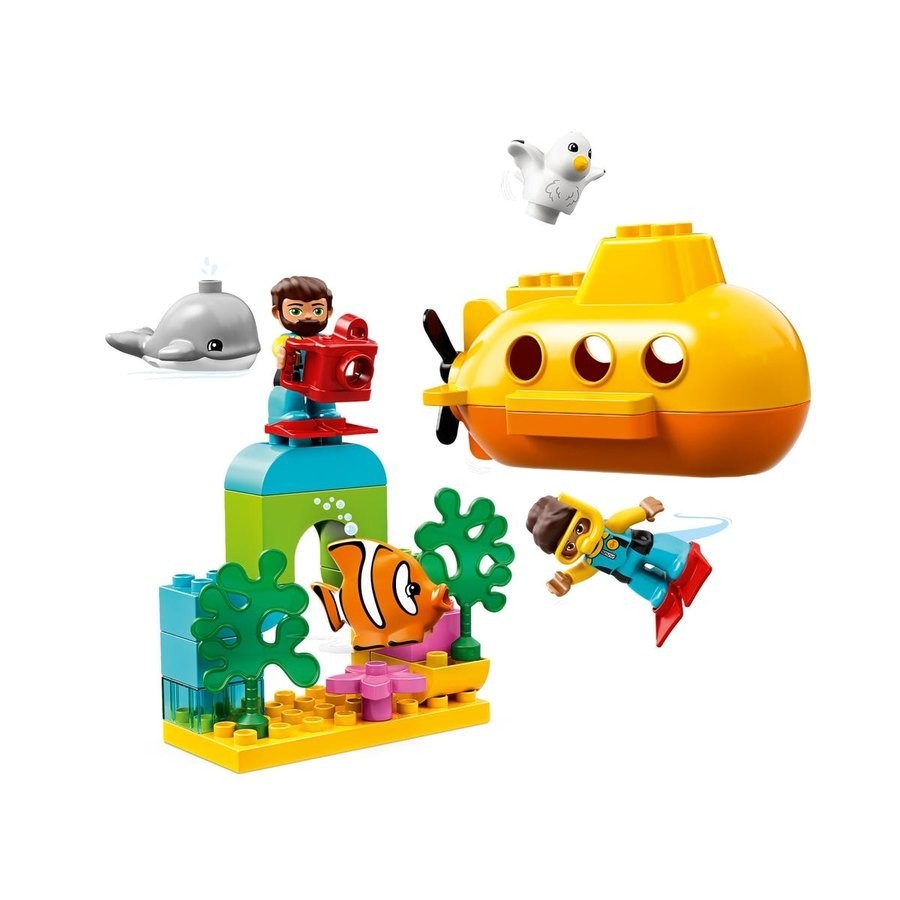 60% Off - Lego Duplo Submarine Journey - Frenzy Fest:£19[cob10552li]