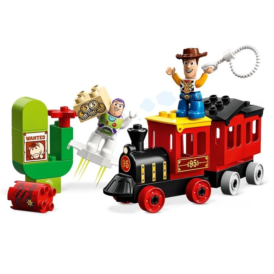 Veterans Day Sale - Lego Duplo Toy Account Train - Liquidation Luau:£20[cob10553li]