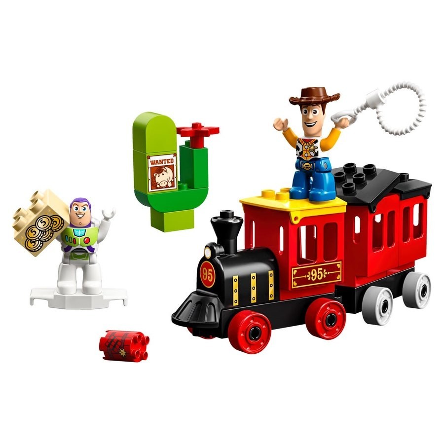 Lego Duplo Toy Account Train
