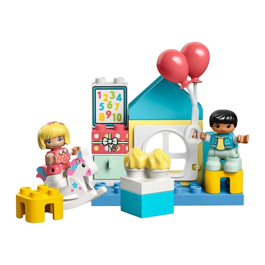 Labor Day Sale - Lego Duplo Game Room - Back-to-School Bonanza:£12[alb10556co]