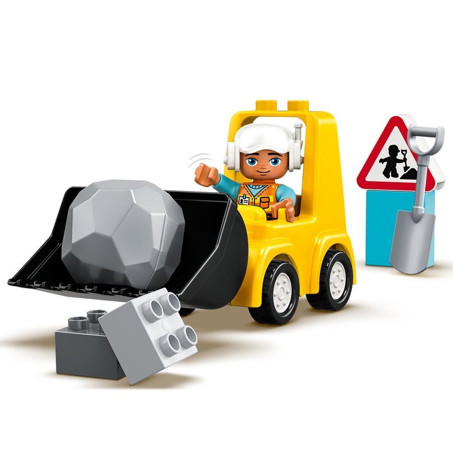 All Sales Final - Lego Duplo Excavator - Sale-A-Thon:£9