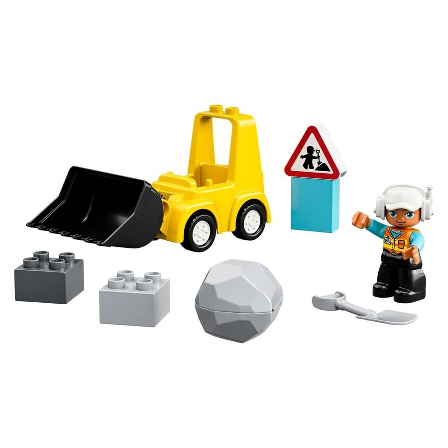 Distress Sale - Lego Duplo Bulldozer - Crazy Deal-O-Rama:£9[jcb10557ba]