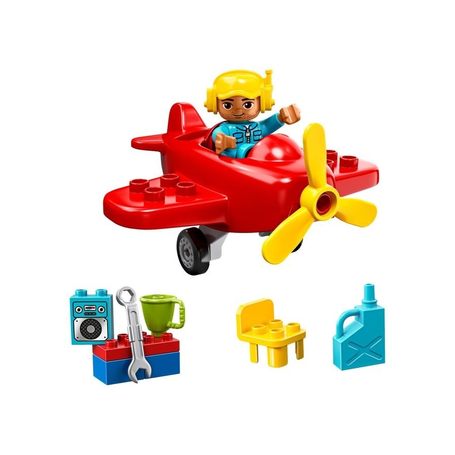 Clearance Sale - Lego Duplo Plane - Women's Day Wow-za:£9[neb10559ca]
