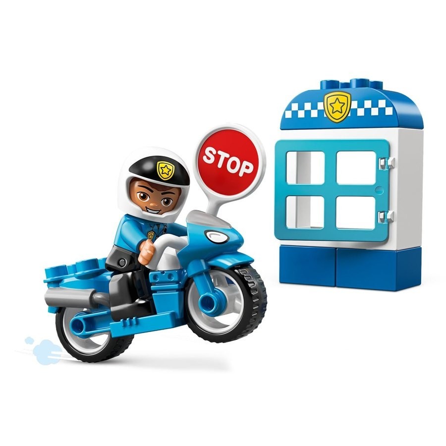 Winter Sale - Lego Duplo Cops Bike - One-Day Deal-A-Palooza:£9