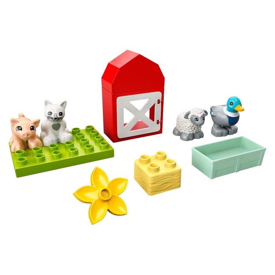 Lego Duplo Farm Animal Treatment