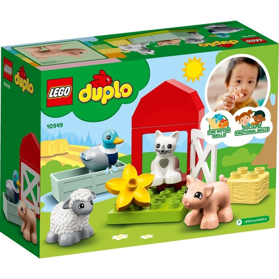 Last-Minute Gift Sale - Lego Duplo Ranch Animal Treatment - Back-to-School Bonanza:£9