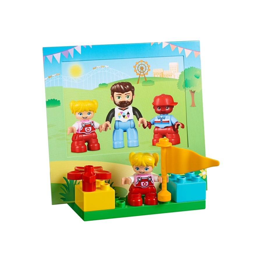 Weekend Sale - Lego Duplo Duplo Photo Framework - Clearance Carnival:£6