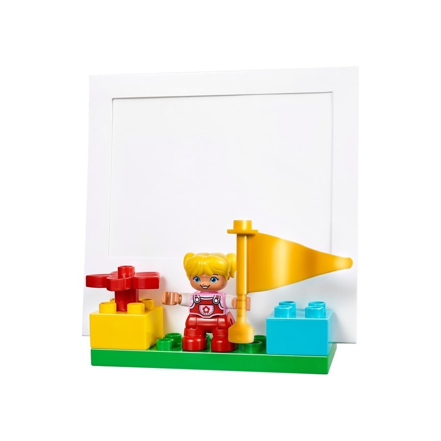 Everyday Low - Lego Duplo Duplo Image Frame - Fourth of July Fire Sale:£6