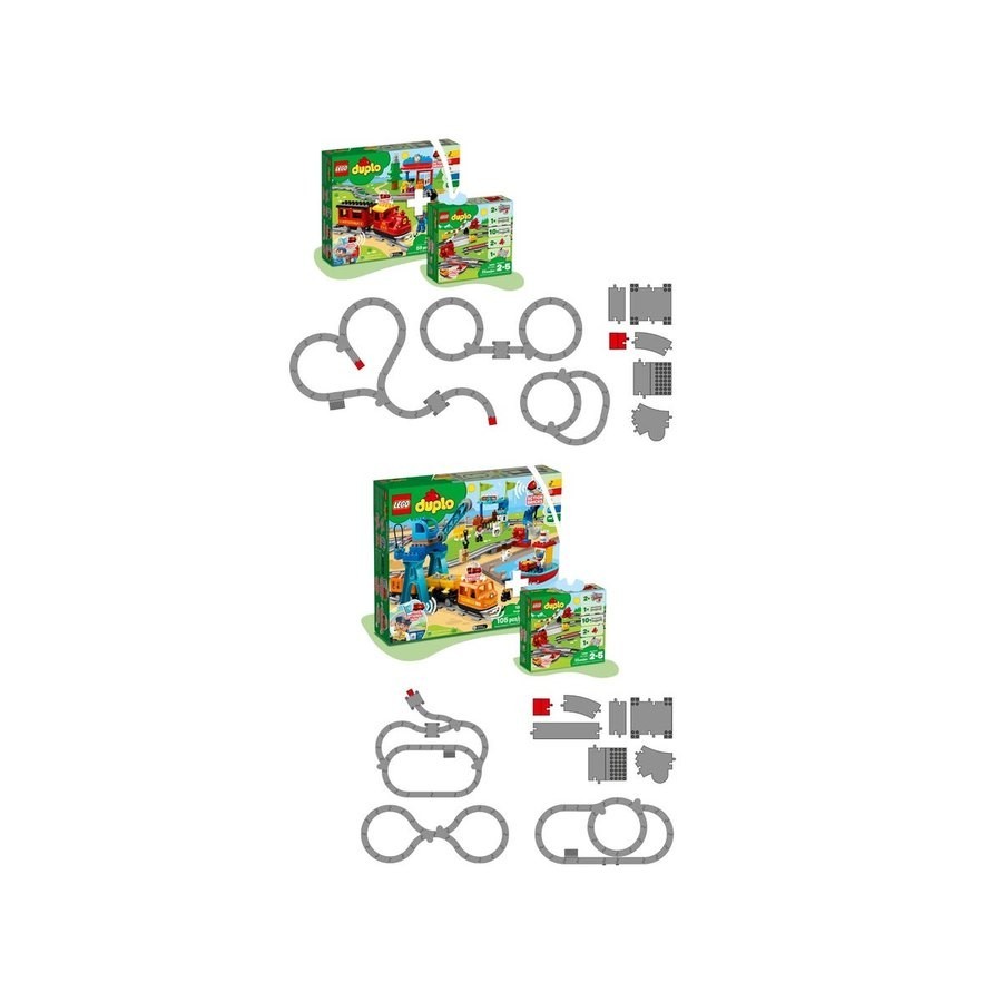 Can't Beat Our - Lego Duplo Learn Tracks - Sale-A-Thon:£20