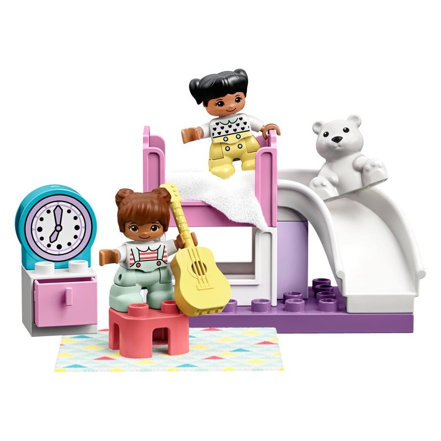 Memorial Day Sale - Lego Duplo Bedroom - Back-to-School Bonanza:£12[lab10569ma]