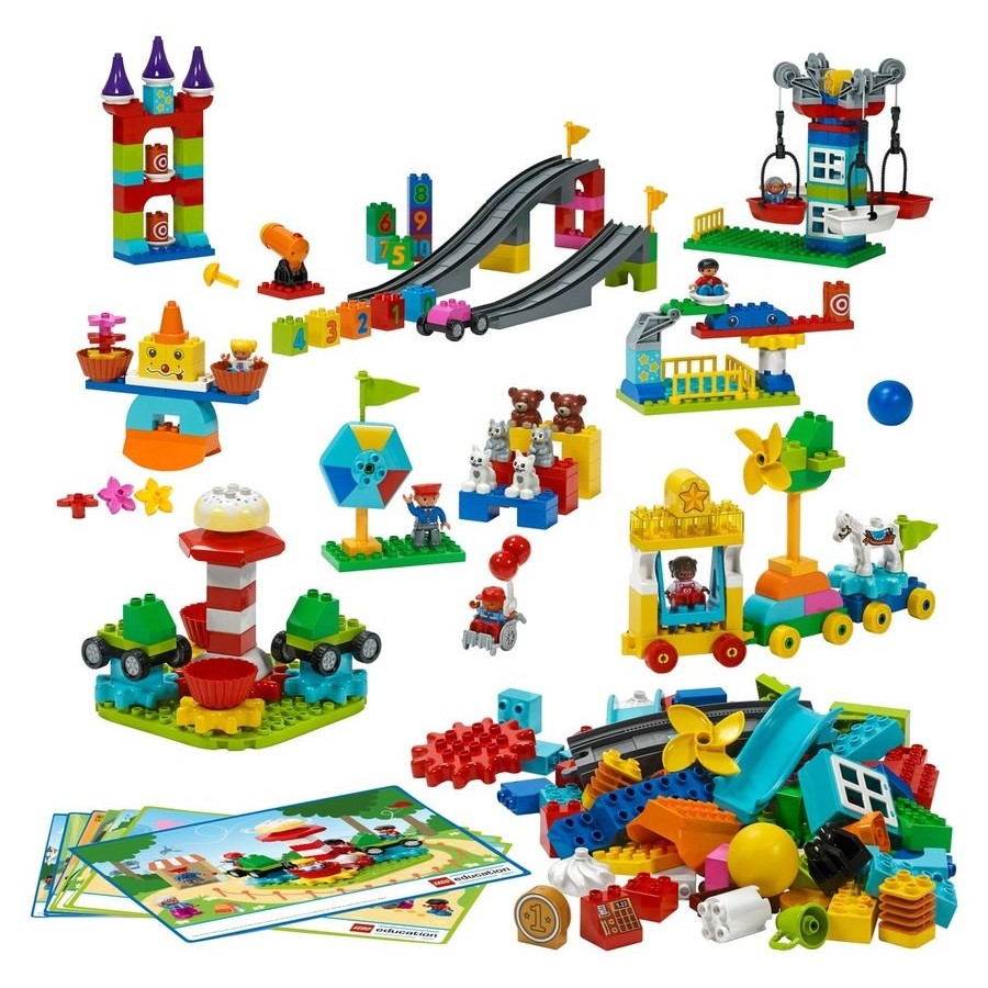 Lego Duplo Heavy Steam Park