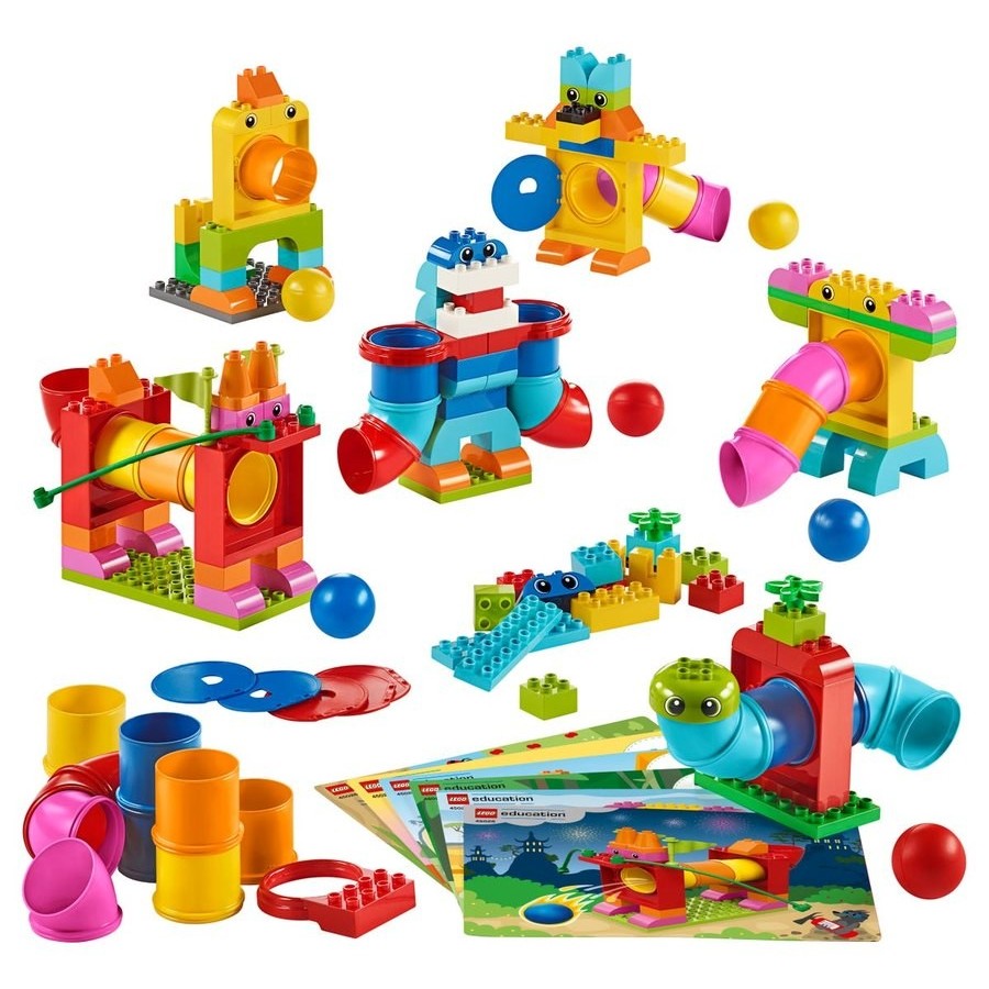 Year-End Clearance Sale - Lego Duplo Tubes - Frenzy:£78