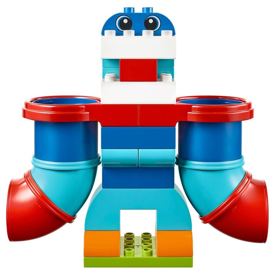 Price Cut - Lego Duplo Tubes - President's Day Price Drop Party:£83[sab10571nt]