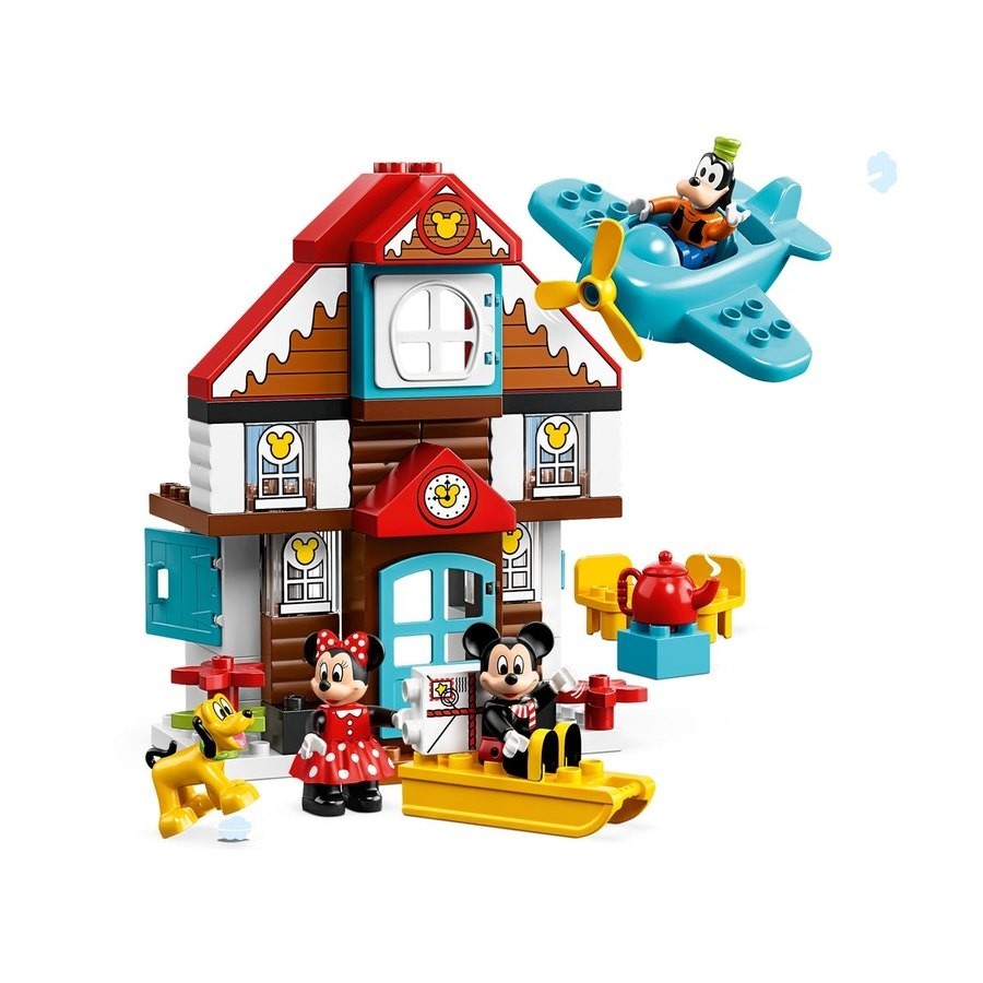 Lego Duplo Mickey'S Vacation House