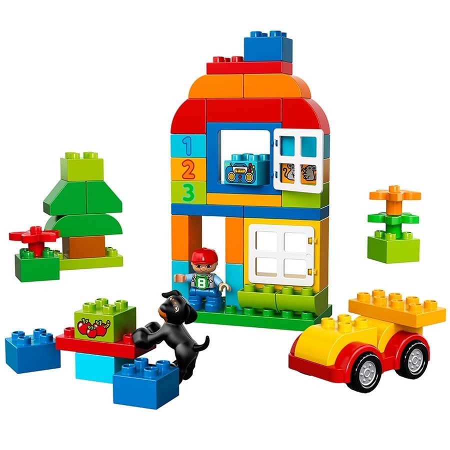 Price Match Guarantee - Lego Duplo All-In-One-Box-Of-Fun - Labor Day Liquidation Luau:£28