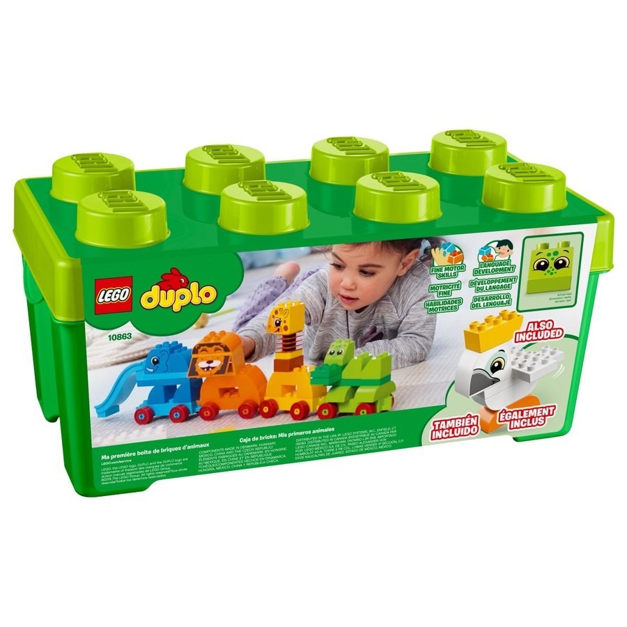 Fire Sale - Lego Duplo My Initial Creature Block Package - Reduced-Price Powwow:£29