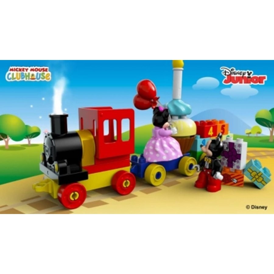 Independence Day Sale - Lego Duplo Mickey & Minnie Special Day Procession - Winter Wonderland Weekend Windfall:£25