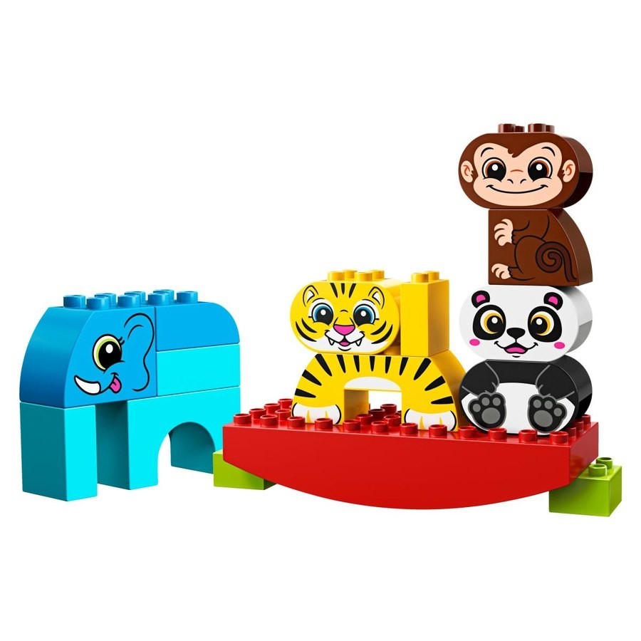 Mega Sale - Lego Duplo My Initial Balancing Animals - Mother's Day Mixer:£12