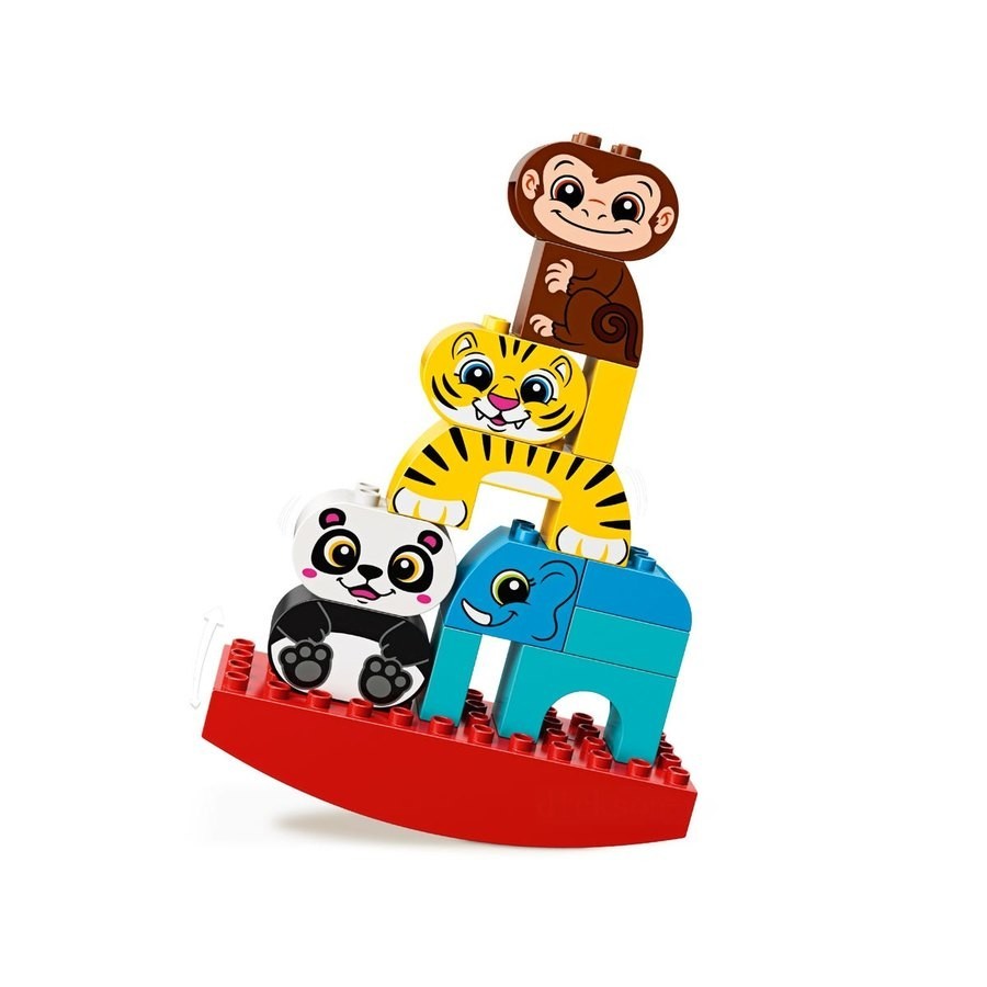 Discount Bonanza - Lego Duplo My Initial Balancing Animals - Mother's Day Mixer:£12[lib10577nk]