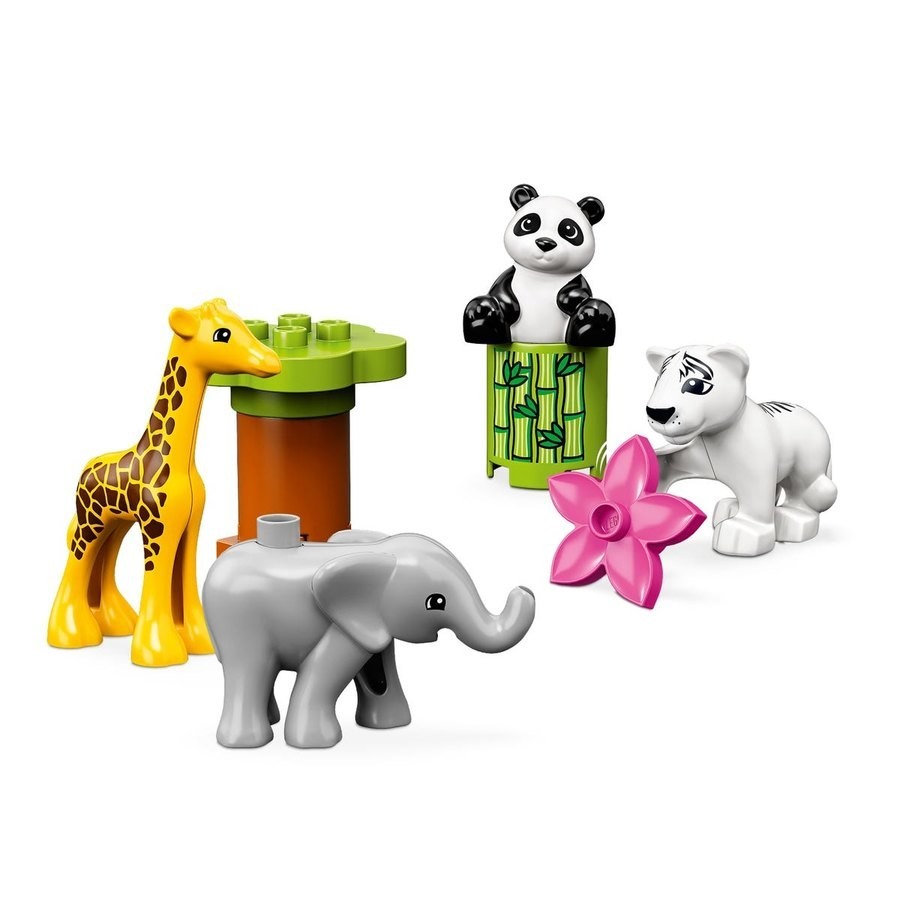All Sales Final - Lego Duplo Child Animals - Summer Savings Shindig:£9[lib10578nk]
