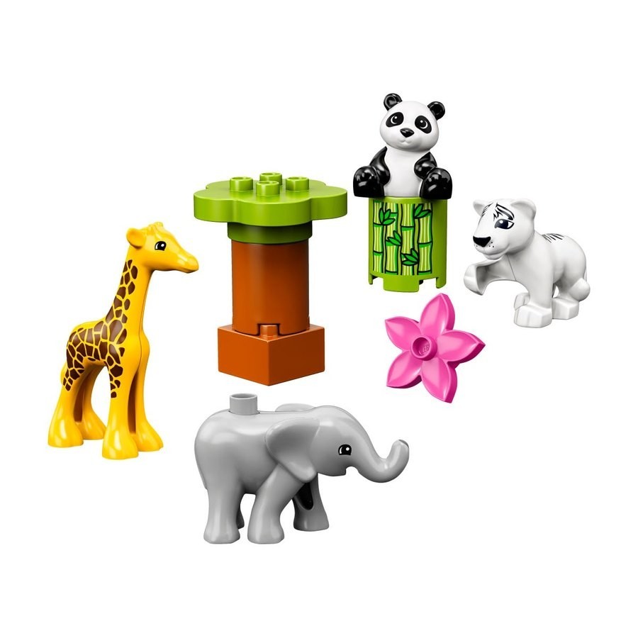 Up to 90% Off - Lego Duplo Child Animals - Value:£9[jcb10578ba]