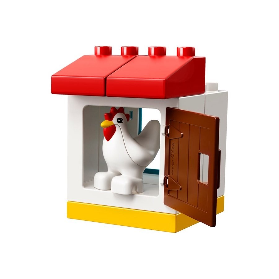 Weekend Sale - Lego Duplo Farm Animals - Curbside Pickup Crazy Deal-O-Rama:£9[lab10579ma]
