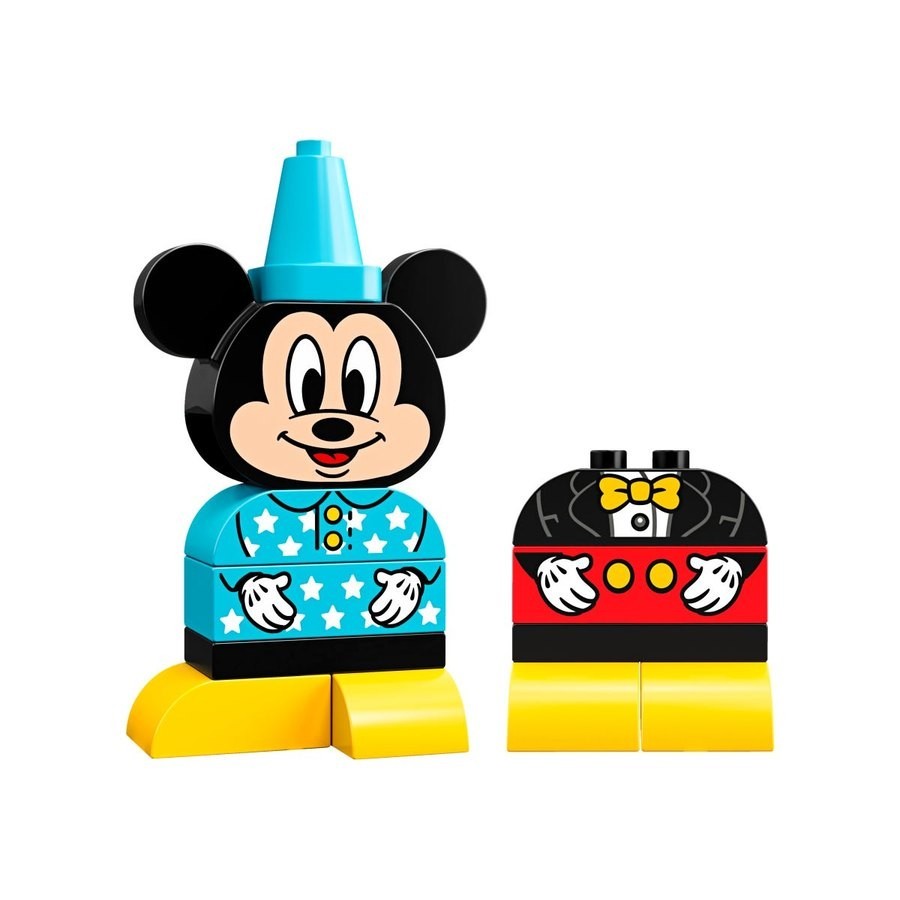 Lego Duplo My Initial Mickey Create