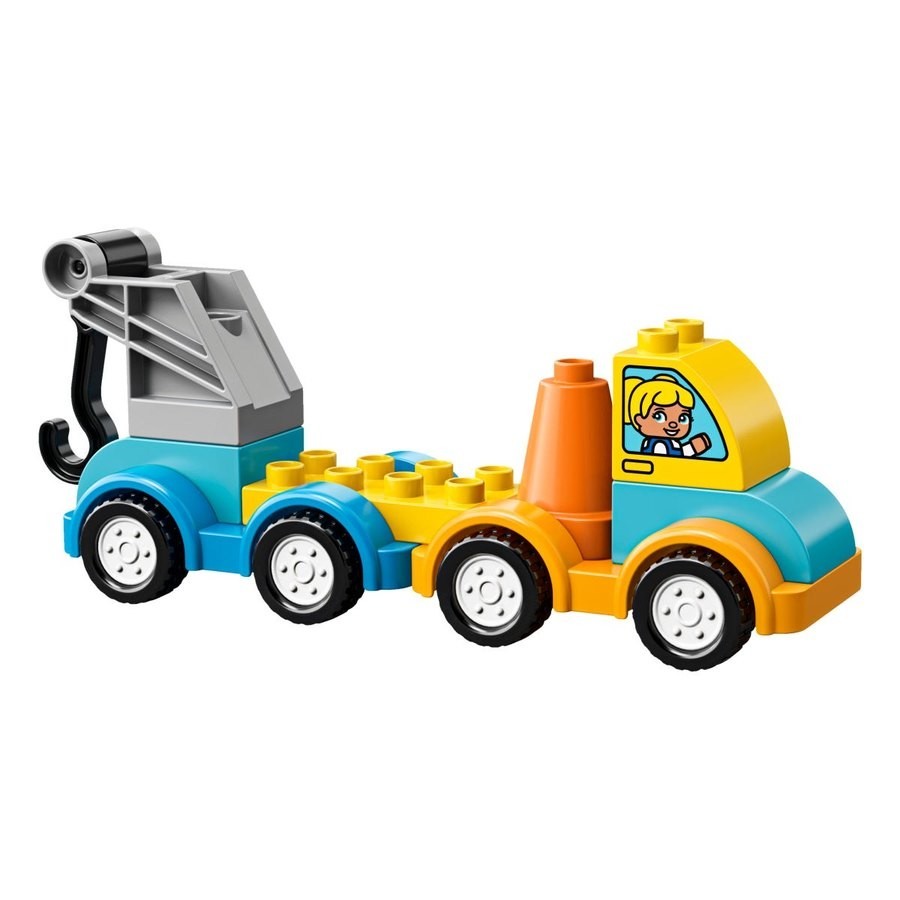 Christmas Sale - Lego Duplo My Very First Tow Vehicle - X-travaganza:£9[neb10582ca]