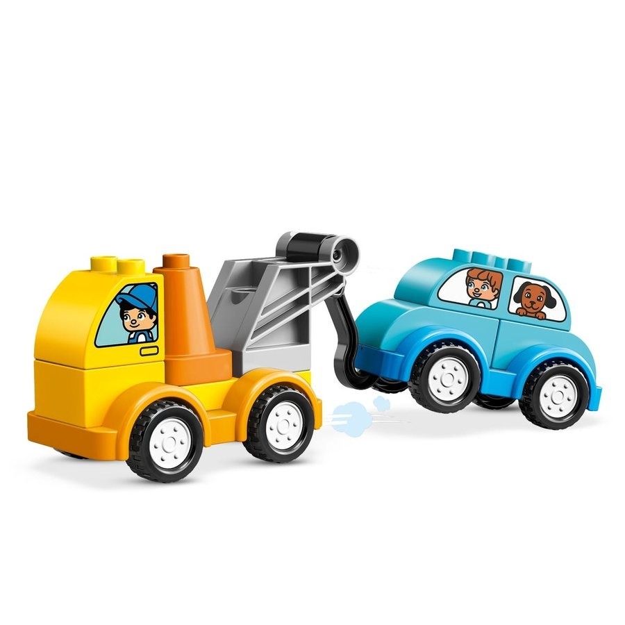 Stocking Stuffer Sale - Lego Duplo My Initial Tow Vehicle - Off:£9[cob10582li]