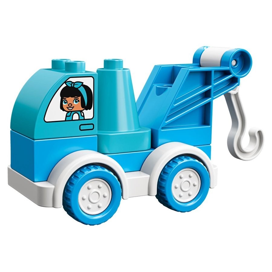 All Sales Final - Lego Duplo Tow Truck - E-commerce End-of-Season Sale-A-Thon:£7[lab10583ma]