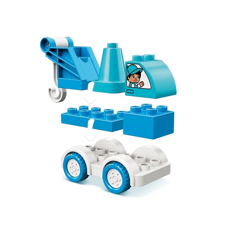 Promotional - Lego Duplo Tow Truck - Two-for-One Tuesday:£7[cob10583li]