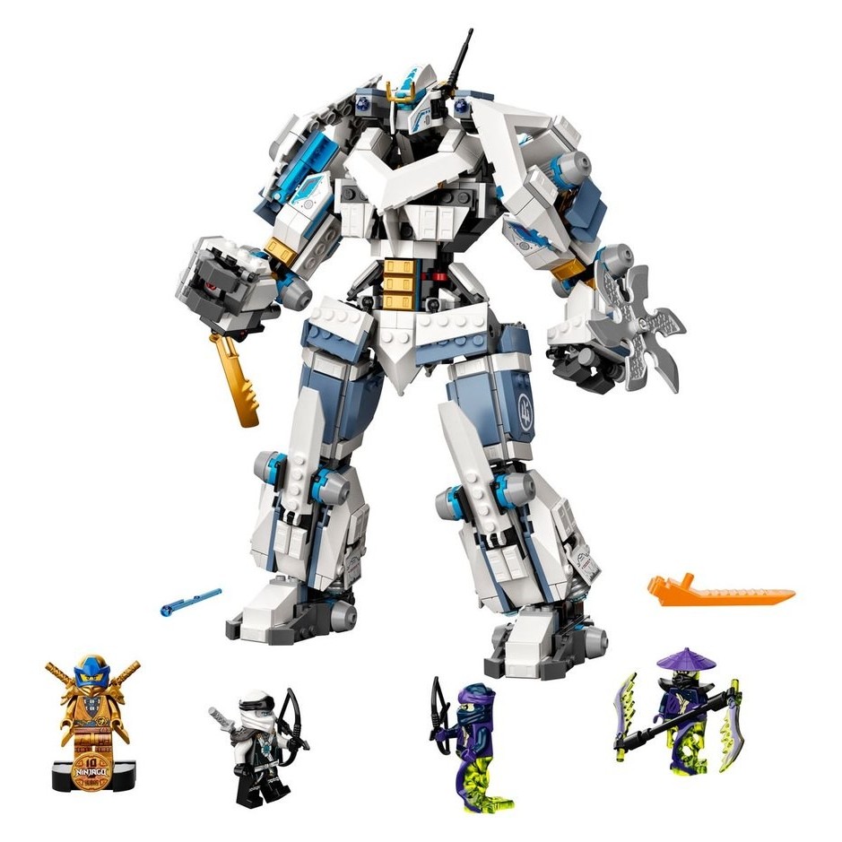 Gift Guide Sale - Lego Ninjago Zane'S Titan Mech War - X-travaganza Extravagance:£48